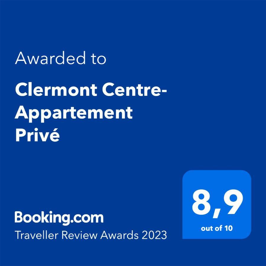 Clermont Centre- Appartement Privé Esterno foto